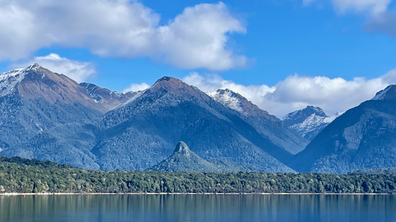 Manapouri view