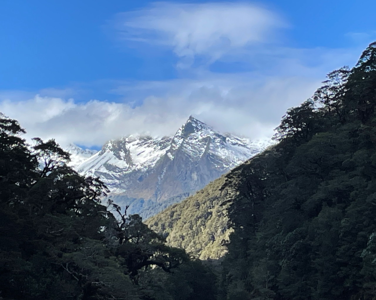 Milford road view