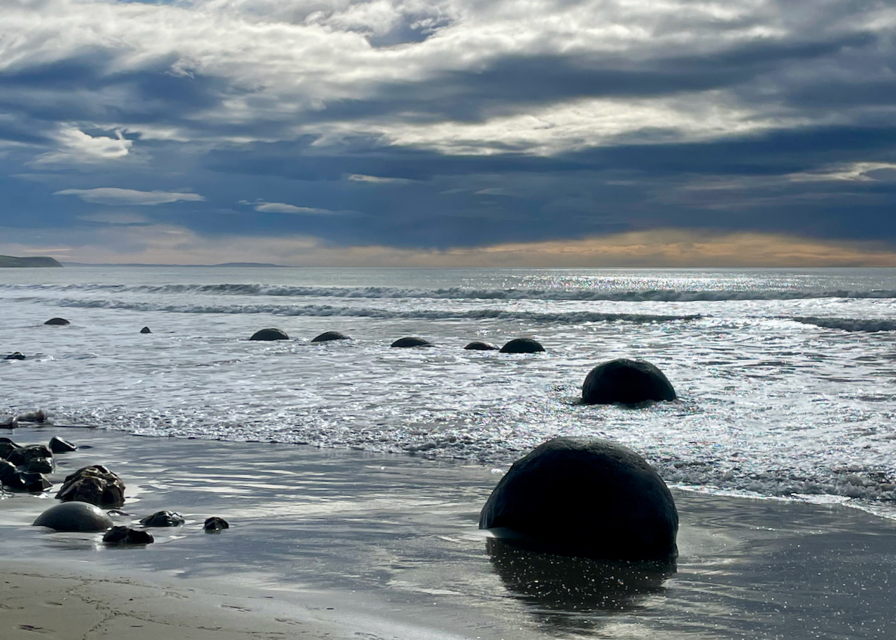 Moeraki Boulders