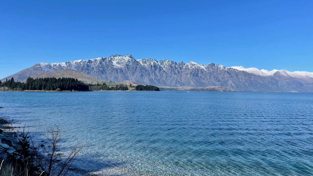 Queenstown lake
